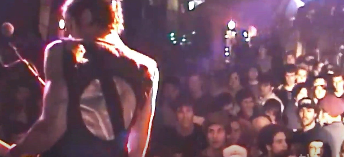 watch never-seen footage of The Locust and Orthrelm in 2002