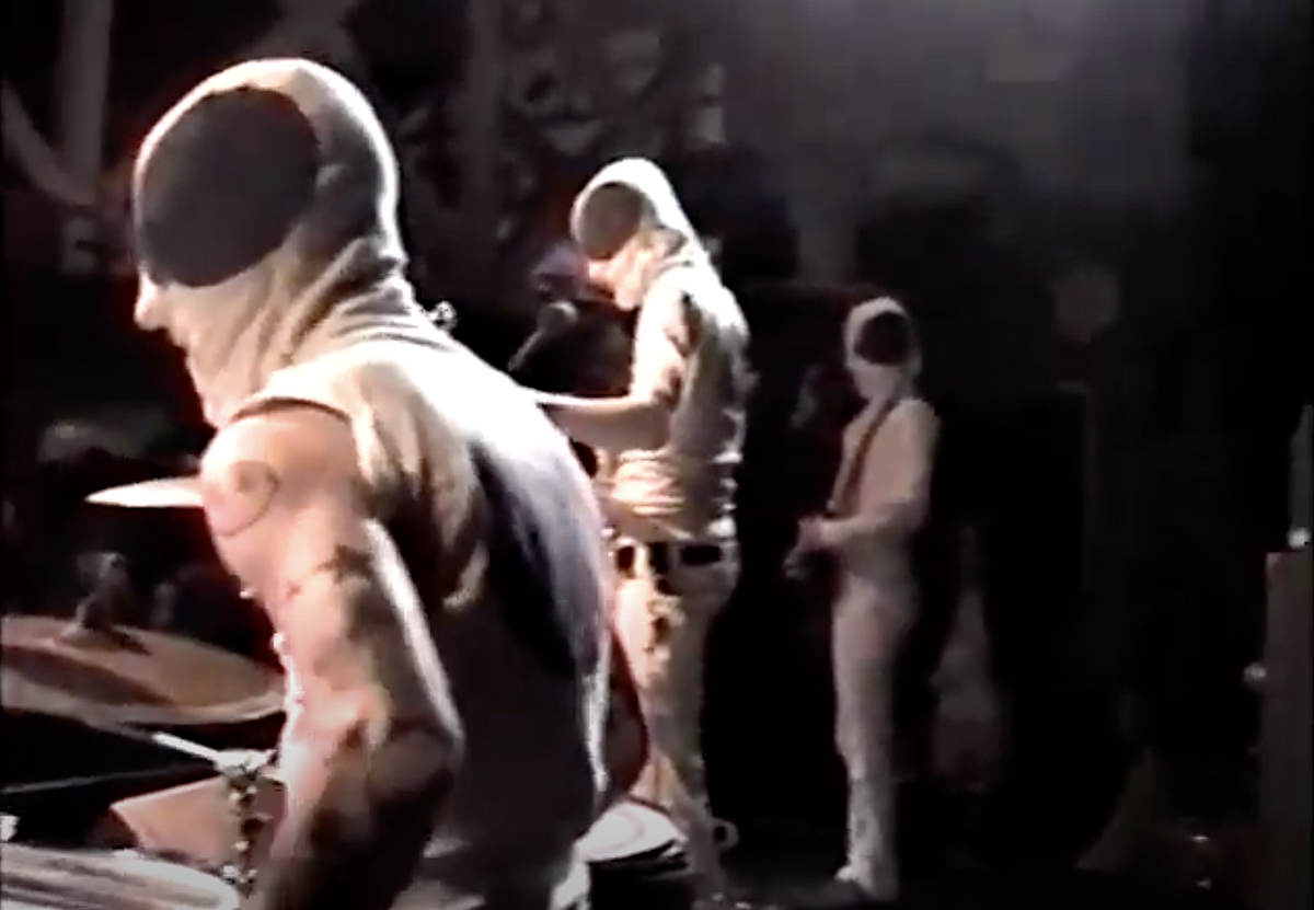 mid ’00s live videos of The Locust and Some Girls unearthed (watch)