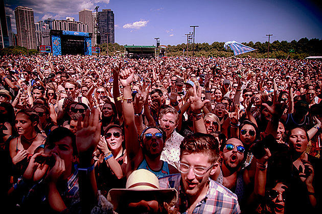 Lollapalooza will be a four-day festival in 2016