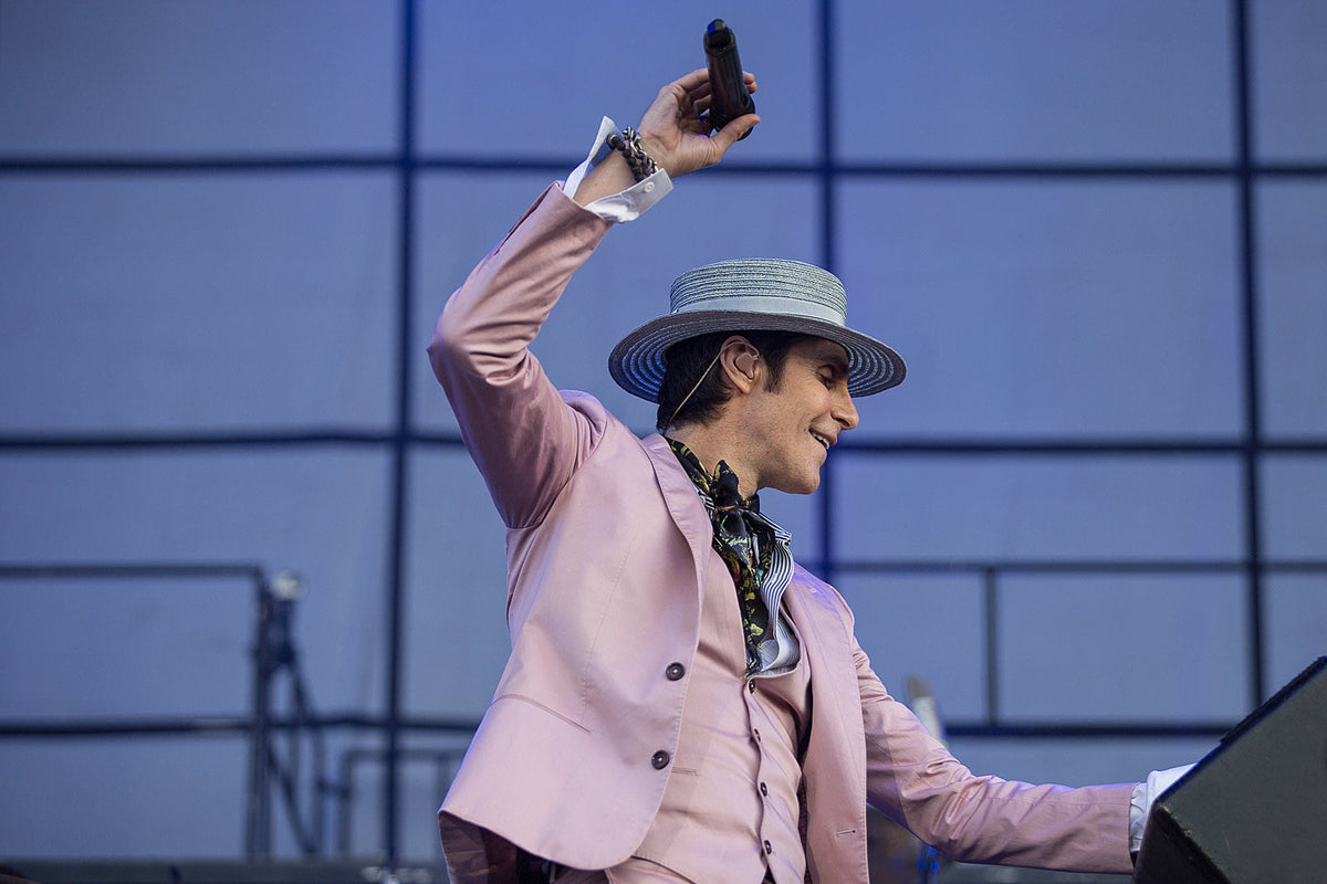 Perry Farrell issues new apology for onstage fight: “I know I didn’t handle myself the way I should have”
