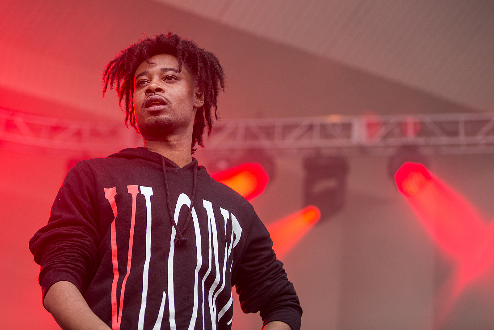 Danny Brown designed his own pizzas, playing a free show on 4/20, & other stuff