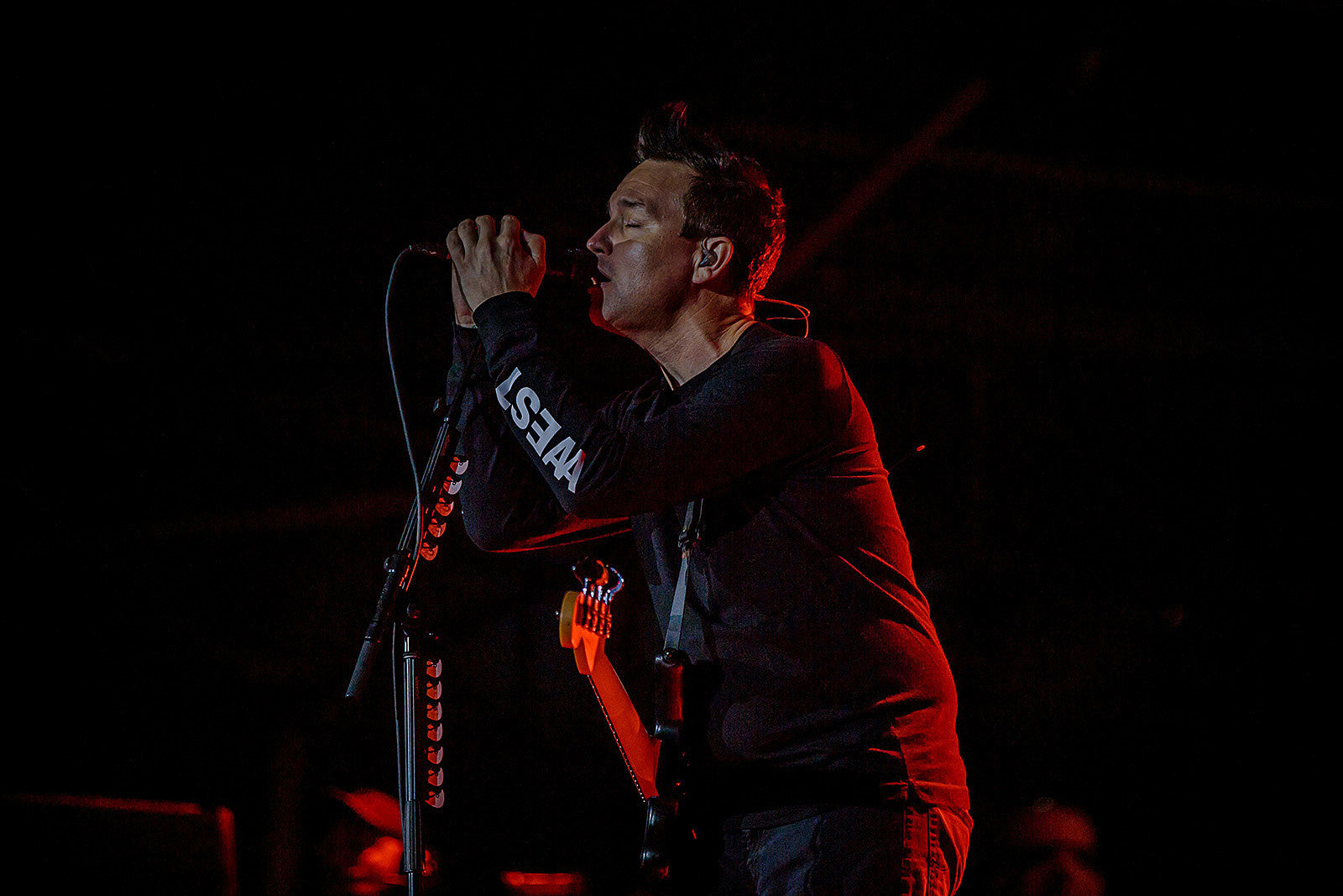 blink-182’s Mark Hoppus says he’s cancer free!
