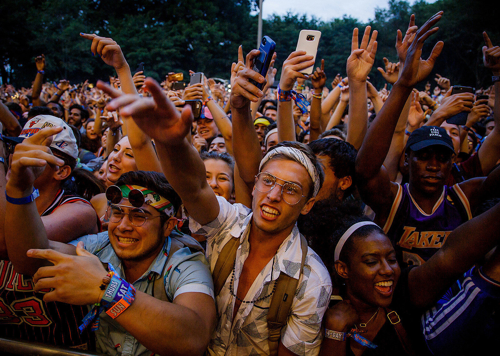 Lollapalooza 2017 Sunday pics (Arcade Fire, Joey Bada$$, more)