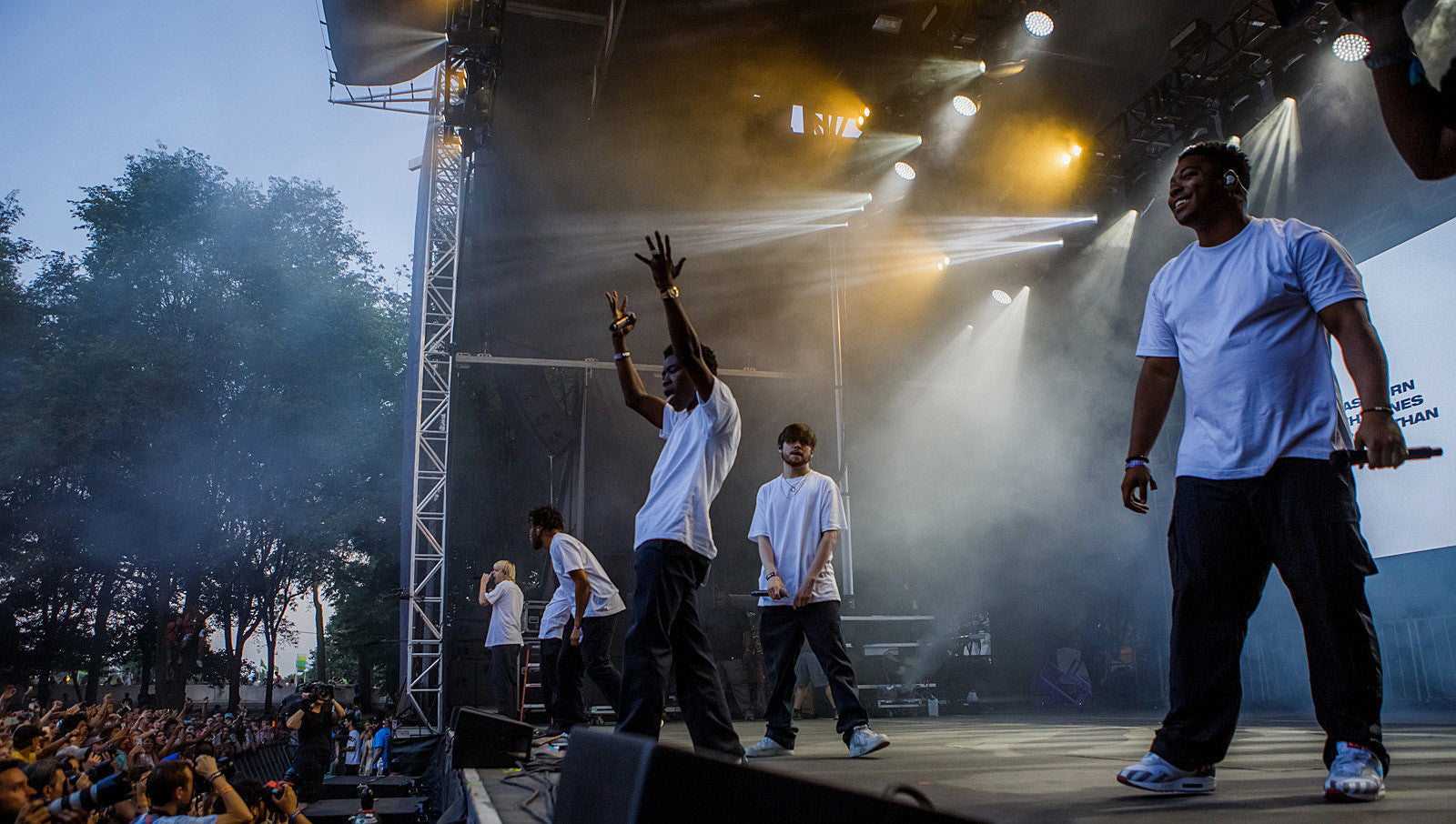 Lollapalooza day 2 pics (The National, Brockhampton, Parquet Courts, more)