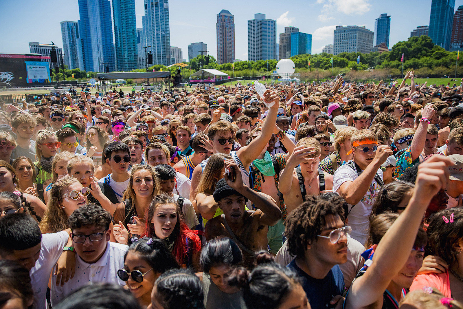 Lollapalooza fence-jumpers didn’t make it into festival