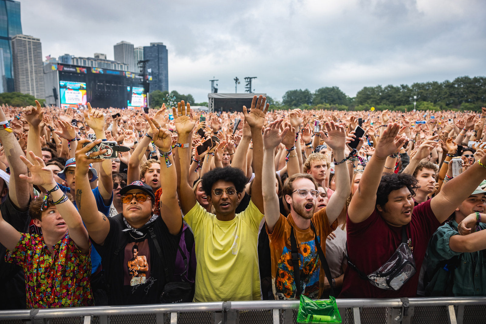 Lollapalooza streaming live (2024 schedule)