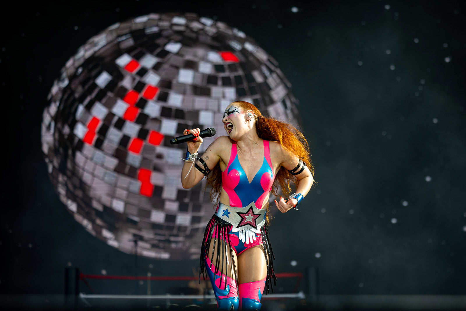 Lollapalooza 2024 day 1 pics & video (Megan Thee Stallion, Chappell Roan, Blondshell, Fleshwater, more)