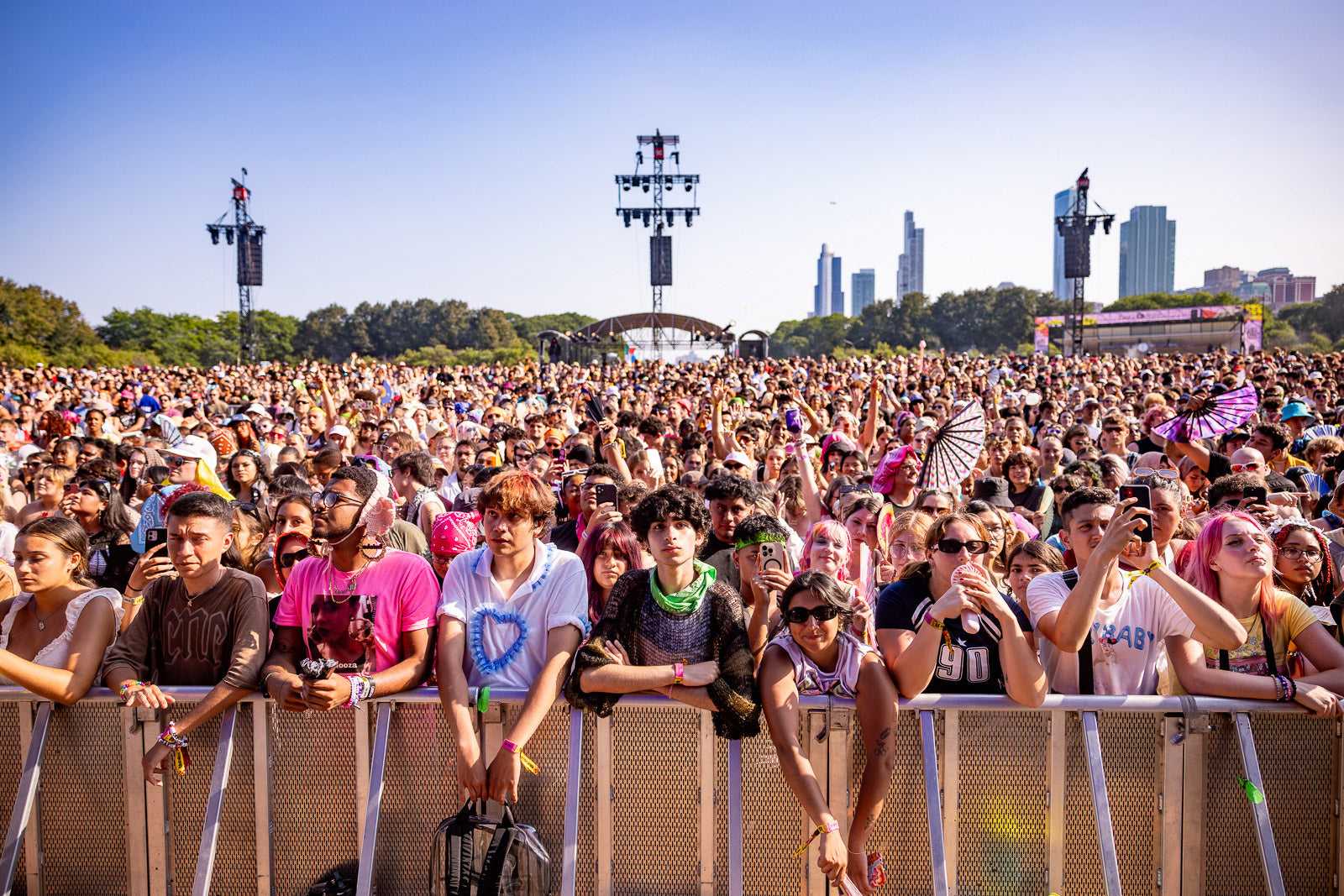 Lollapalooza 2025 set times (Olivia Rodrigo, Tyler the Creator, Sabrina Carpenter, Korn, A$AP Rocky, Doechii, more)