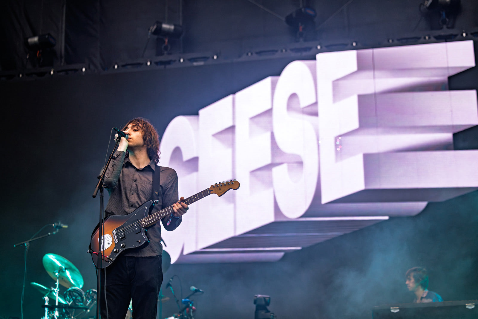 Lollapalooza 2026 day 3 pics (Geese, Clipse, Ethel Cain, Momma, Frost Children, more)