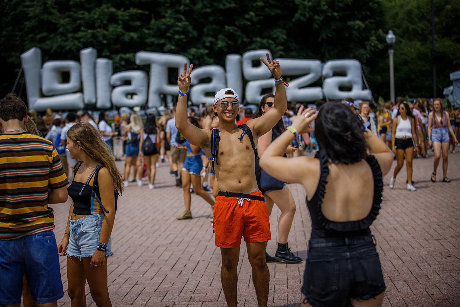Lollapalooza 2018 day 1 pics (Travis Scott, Arctic Monkeys, Franz Ferdinand, more)