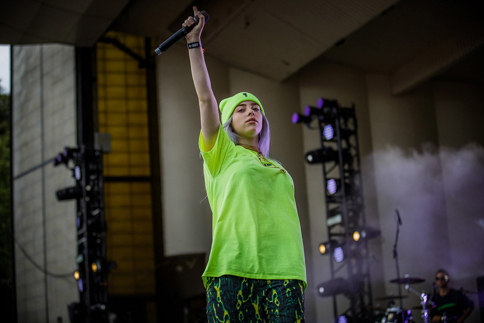 Billie Eilish announces openers for tour: WILLOW, Arlo Parks, girl in red & more