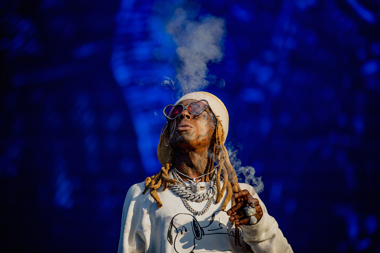 Lil Wayne names his top 5 rappers of all time
