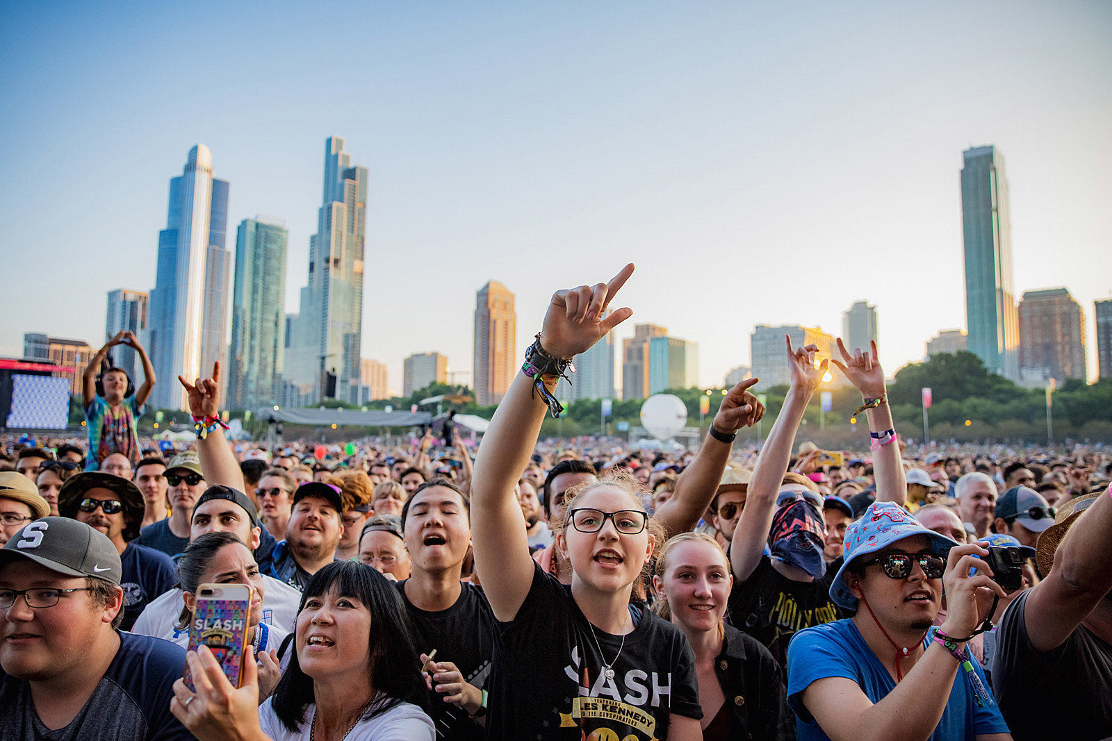 Live music won’t return until 2022, Lollapalooza co-founder says