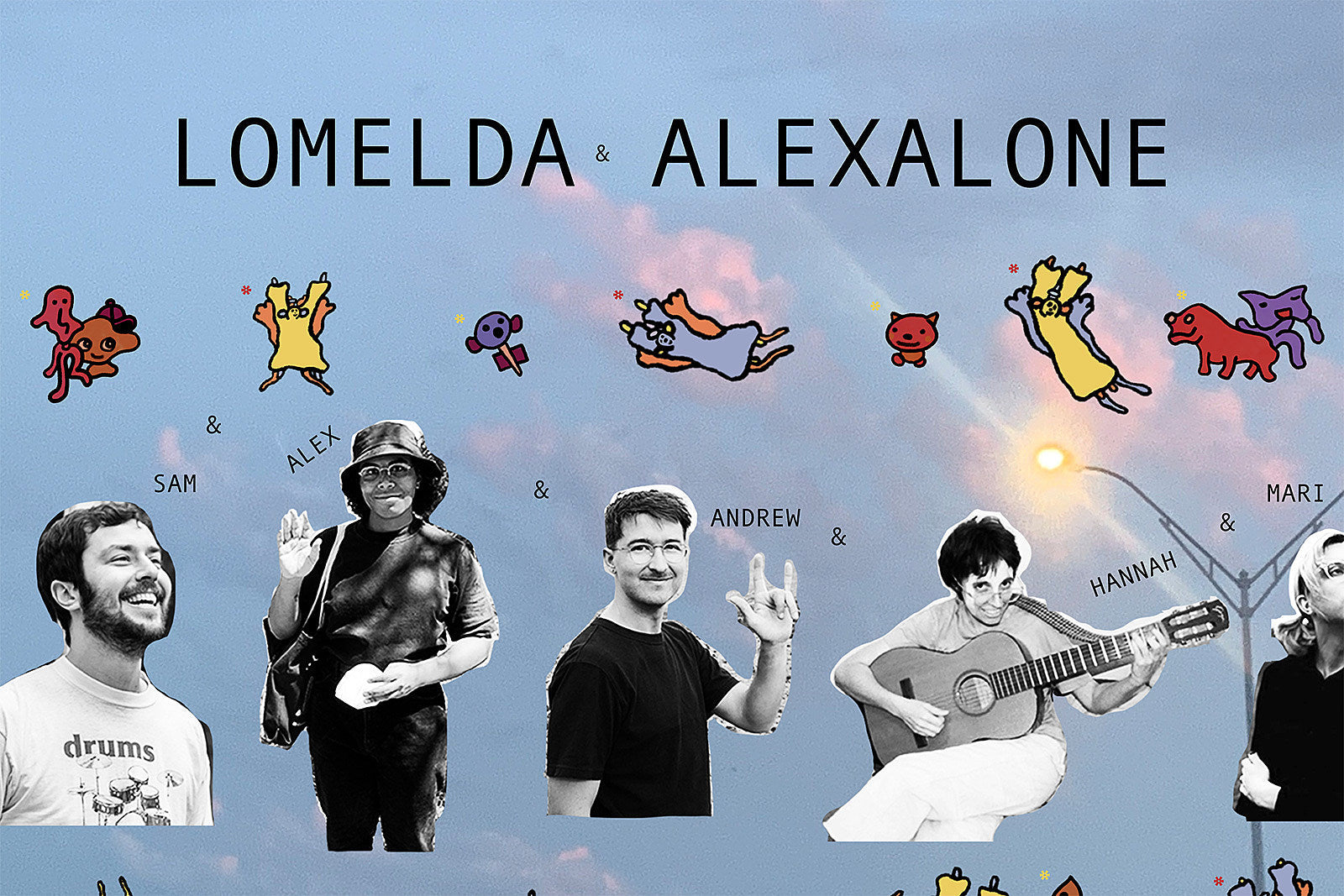 Lomelda plots 2022 tour w/ Alexalone, who announced new LP on Polyvinyl (watch “Ruins” video)