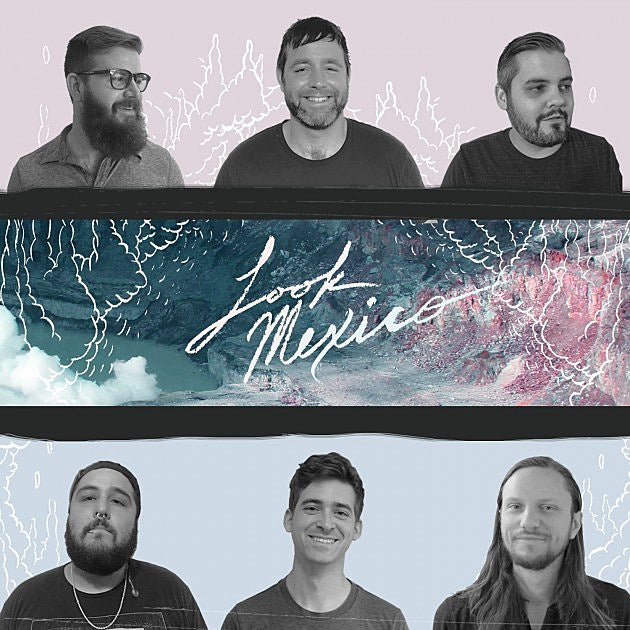 Look Mexico releasing ‘Uniola’ (stream “You’re Lucky You Didn’t Lose Your Arm”)