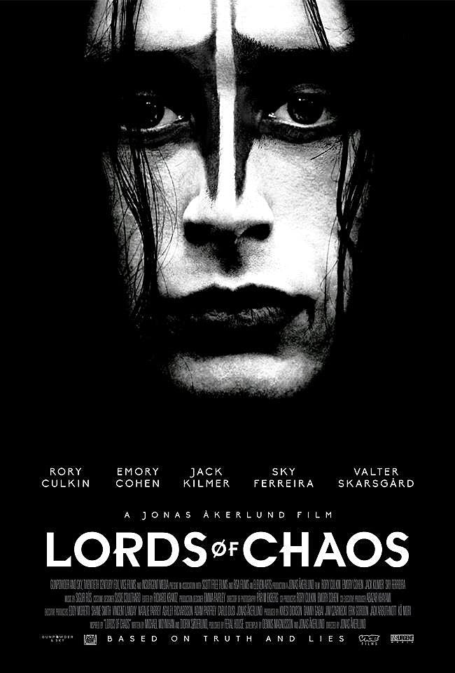 Lords of Chaos: Norwegian black metal film out soon; Black Anvil playing free NYC release party (watch a teaser)