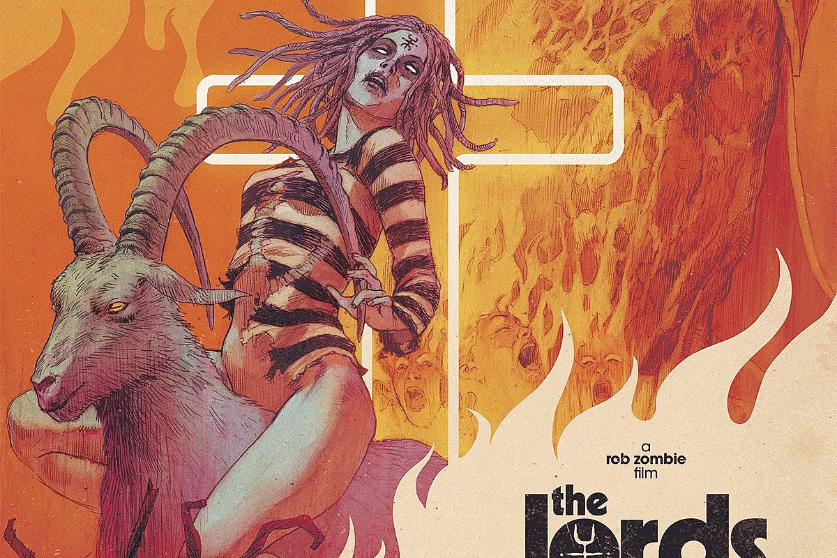 Rob Zombie’s ‘The Lords of Salem’ Original Soundtrack out on vinyl for the first time