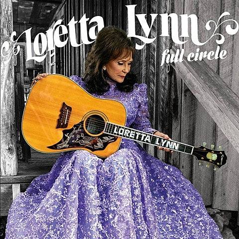 Loretta Lynn releasing her first album in over a decade feat. Willie Nelson & Elvis Costello, playing shows