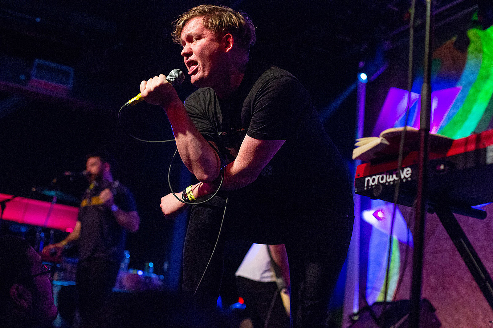 Los Campesinos! celebrated the 10th anniversary of their first 2 albums at Elsewhere (pics)