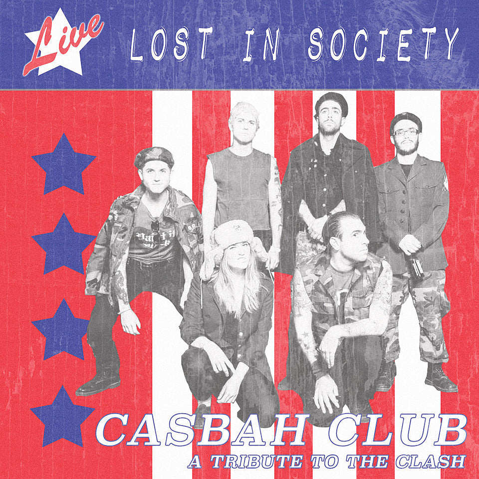 Lost In Society release Clash covers EP for Joe Strummer’s birthday (listen)