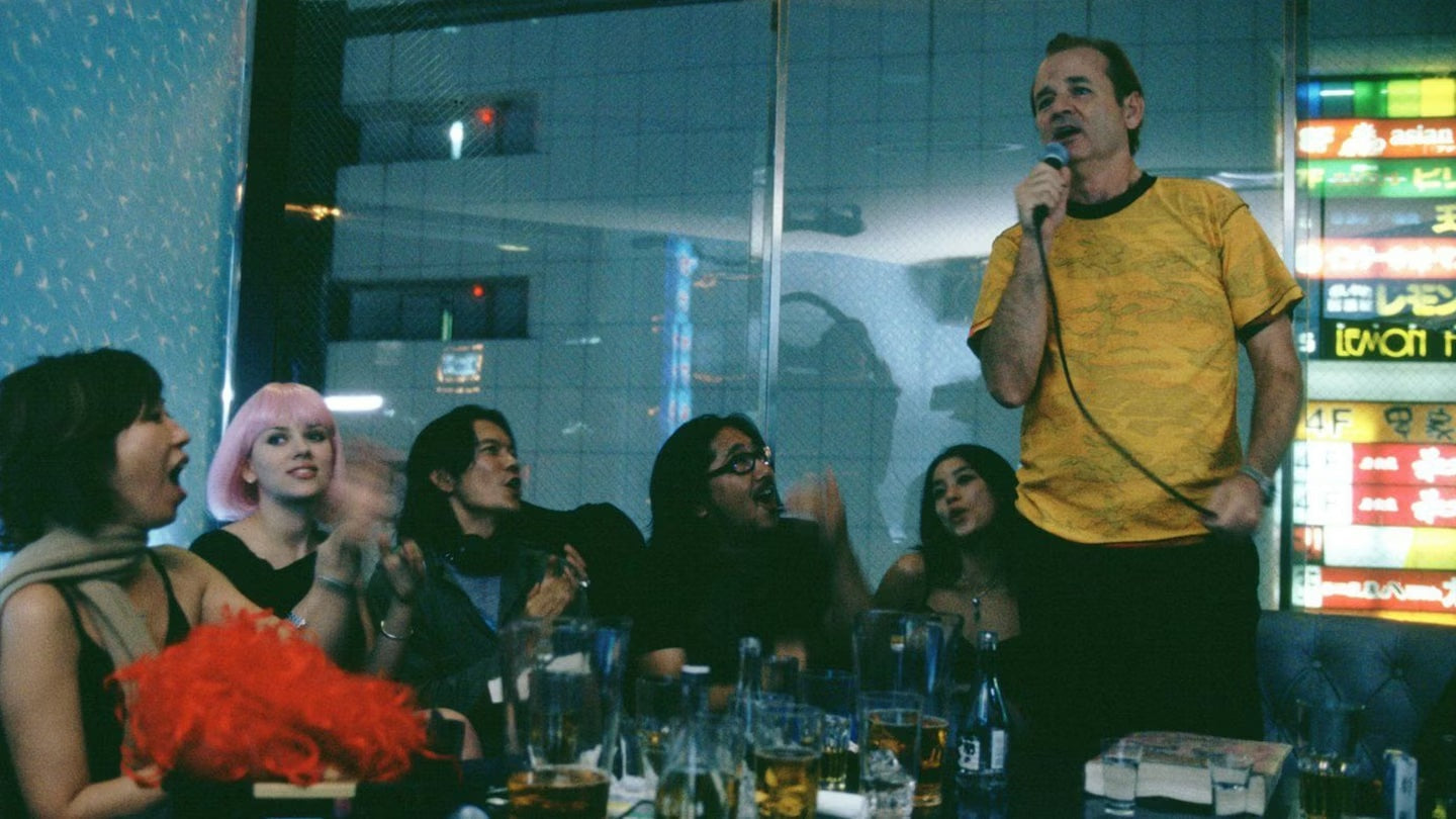 ‘Lost in Translation’ soundtrack getting deluxe double-LP edition for Record Store Day with karaoke songs & more