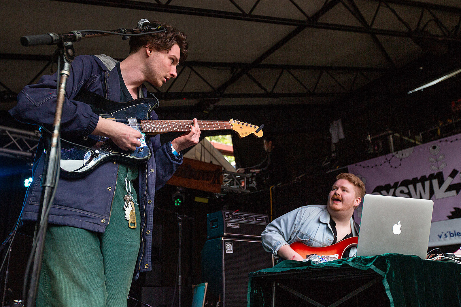 UK duo Her’s killed in car crash while on tour in the U.S.