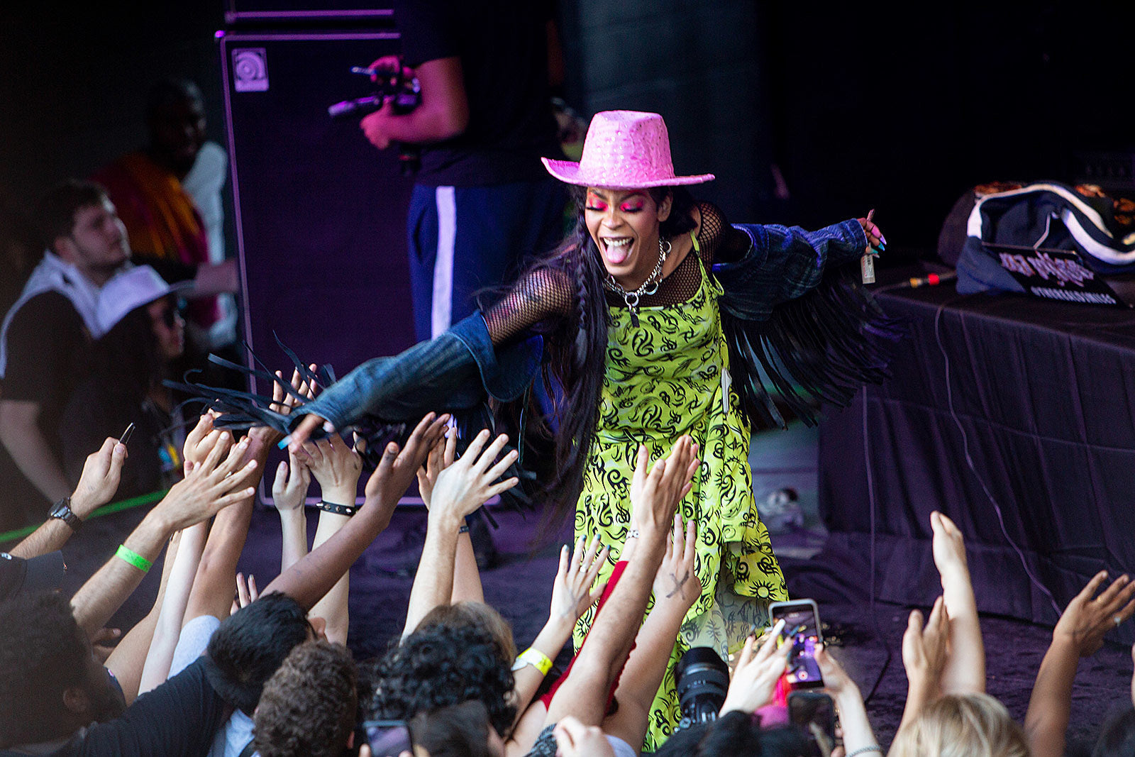 Lost Weekend SXSW day 1 pics: Rico Nasty, Japanese Breakfast, Priests, Phony Ppl, more