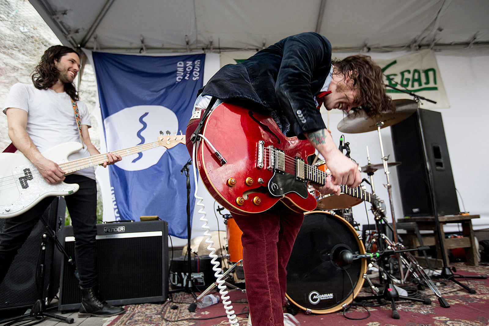 BV/SOS Lost Weekend day 1 pics (Beach Slang, Priests, Downtown Boys, Jay Som, more)