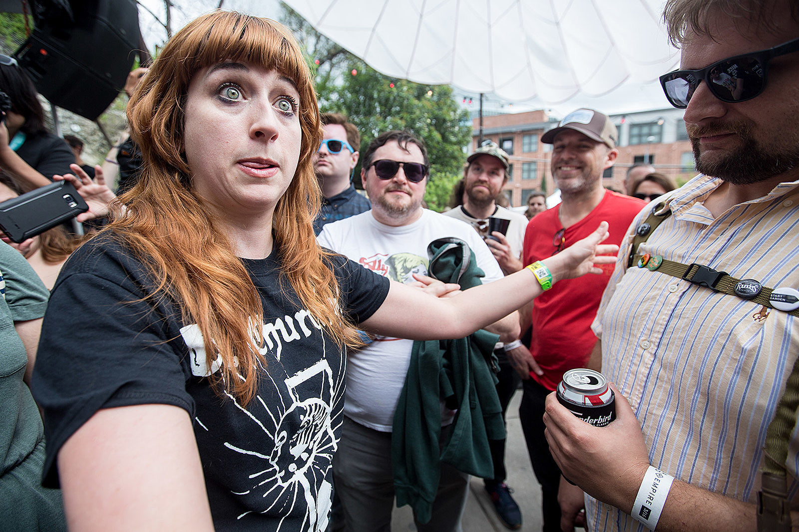 Duchess Says playing Baby’s w/ Future Punx & Guerilla Toss during Hot Snakes tour