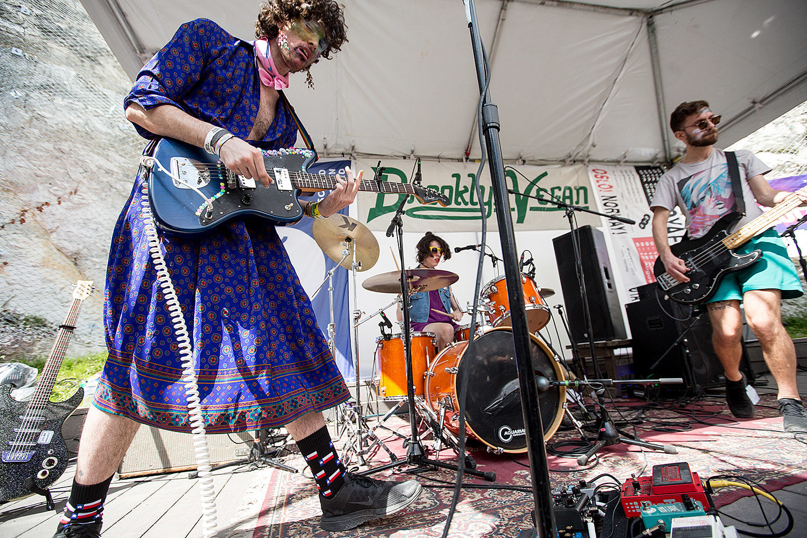 BV/SOS Lost Weekend day 2 pics (Minus the Bear, Trail of Dead, PWR BTTM, more)