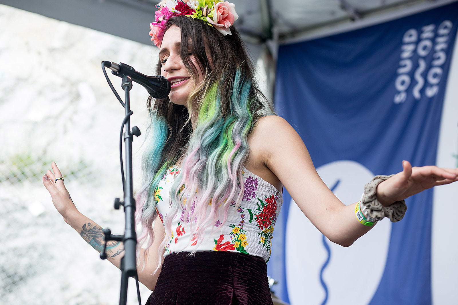 Sad13 on new benefit comp w/ Hand Habits, Sammus & more, playing shows