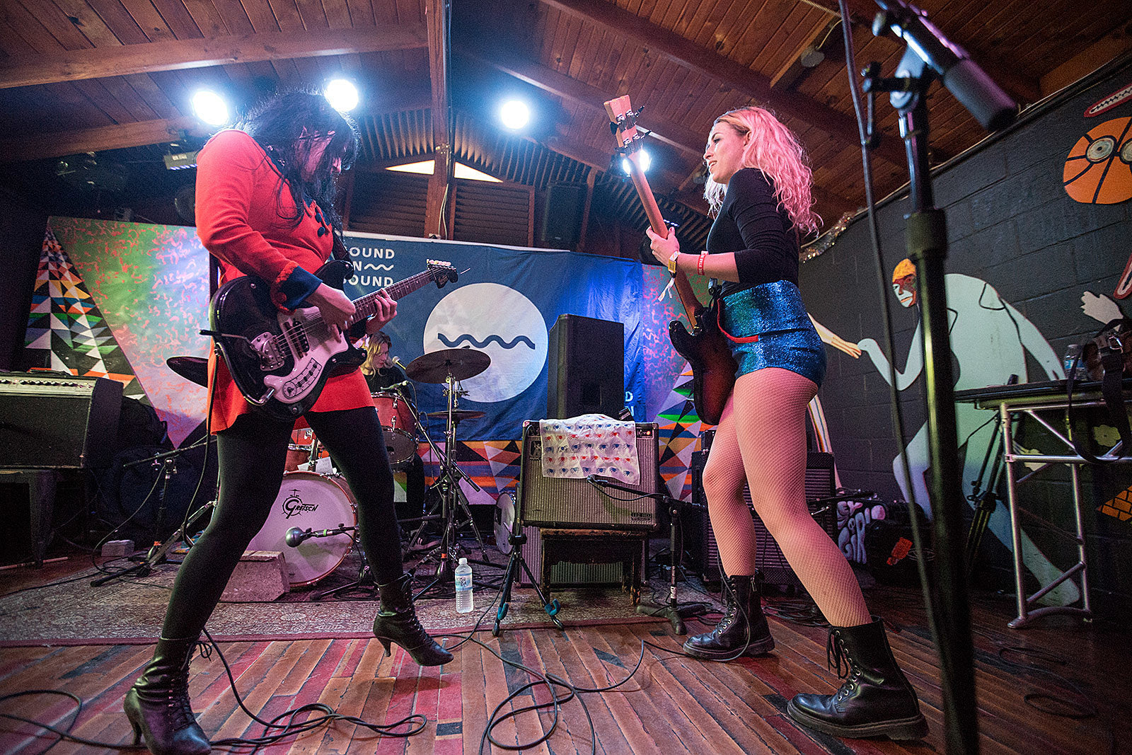BV/SOS Lost Weekend day 3 pics (Robyn Hitchcock, S U R V I V E, Girlpool, Cherry Glazerr, Alex Lahey, more)