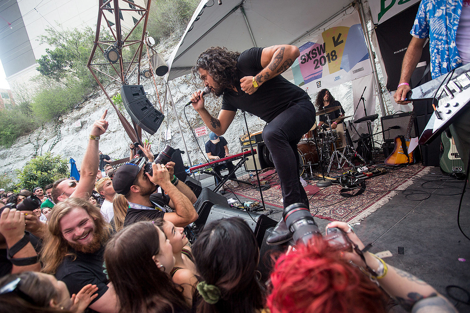 Lost Weekend SXSW day 3 pics: Andrew WK, Lucy Dacus, Gang of Youths, APTBS, more