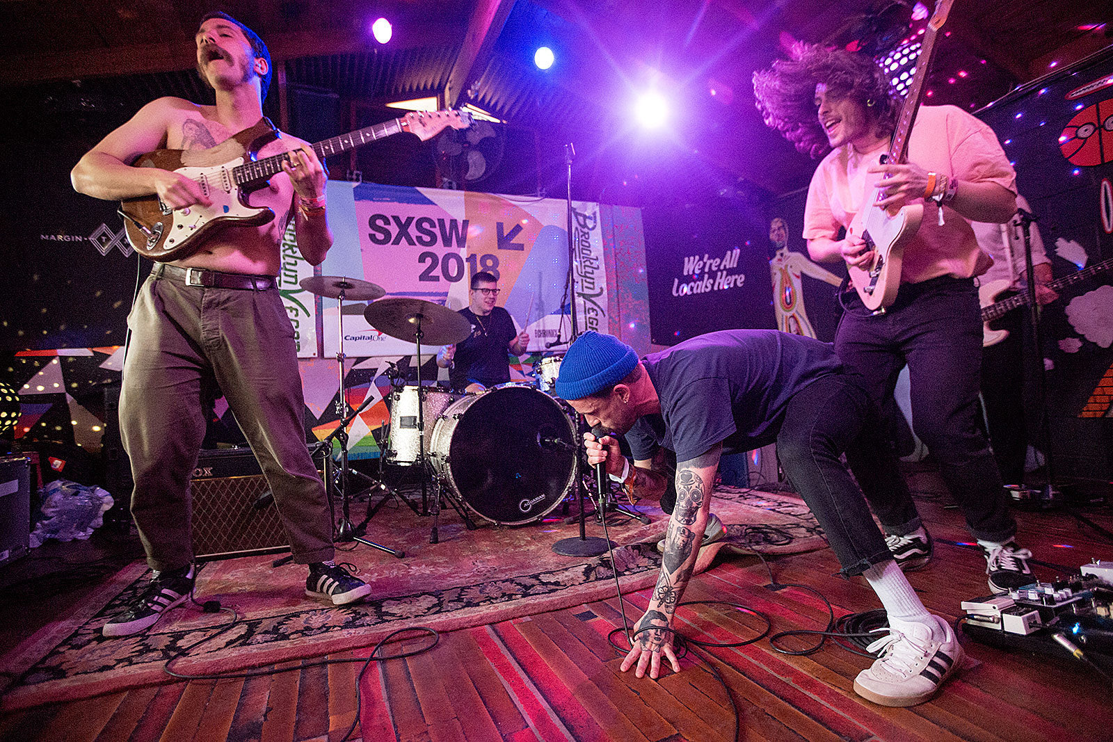 Lost Weekend SXSW day 1 pics: U.S. Girls, Okkervil River, Speedy Ortiz, IDLES, more