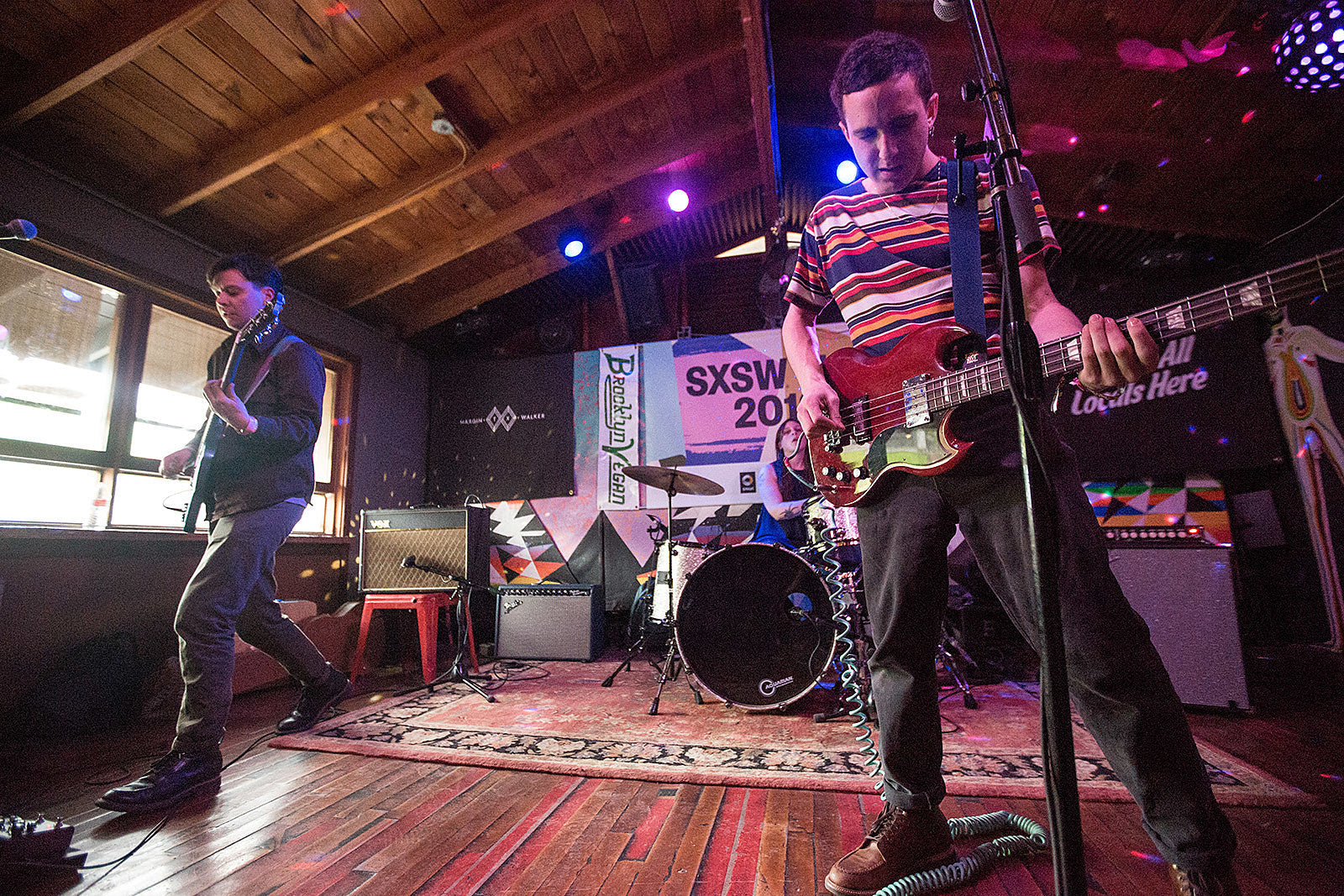 Flasher announce debut LP for Domino, share “Pressure,” expand tour, playing Northside
