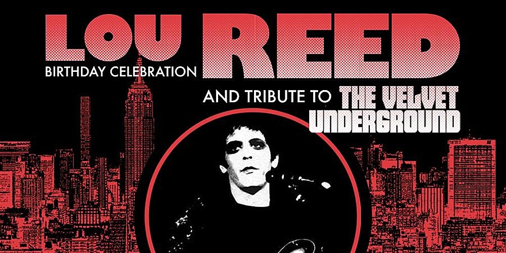 Lenny Kaye, Steve Wynn & more playing Lou Reed birthday tribute in NYC