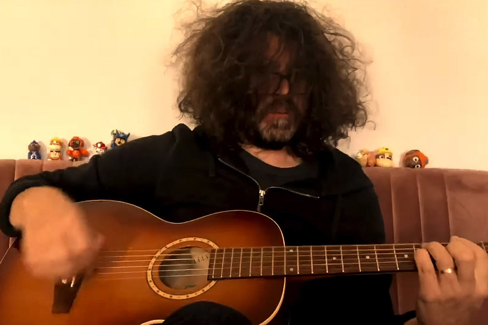 Lou Barlow covers ‘Paw Patrol’ theme, adds his own lyrics (watch)