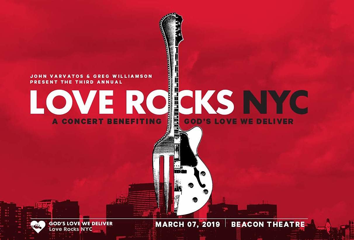 Robert Plant, Sheryl Crow & more playing 2019 Love Rocks NYC benefit