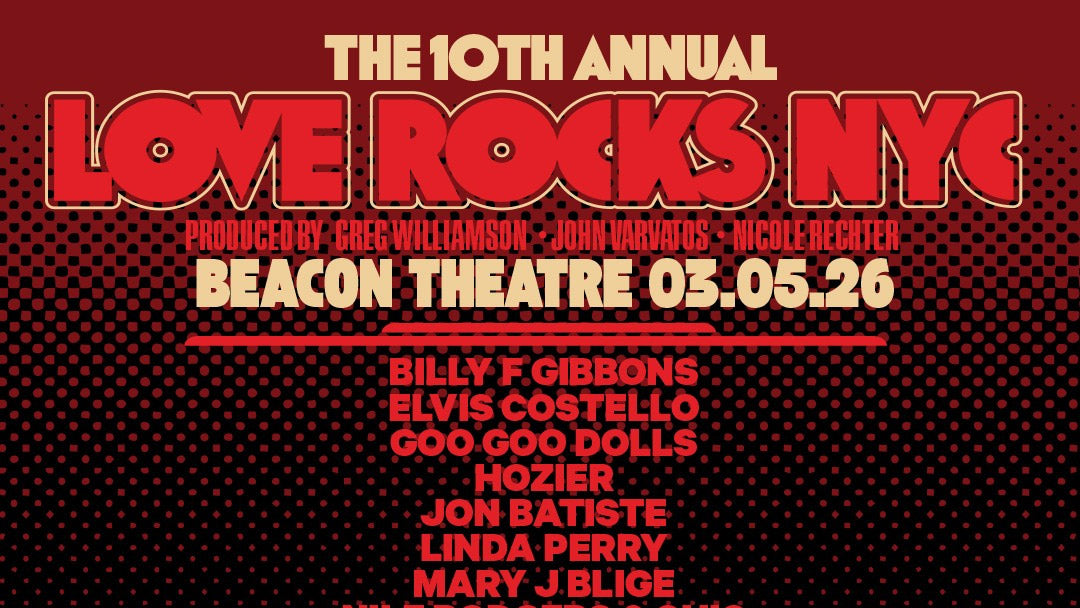 Paul Simon, Elvis Costello, Mary J. Blige, Nile Rodgers & CHIC, more playing Love Rocks NYC 2026