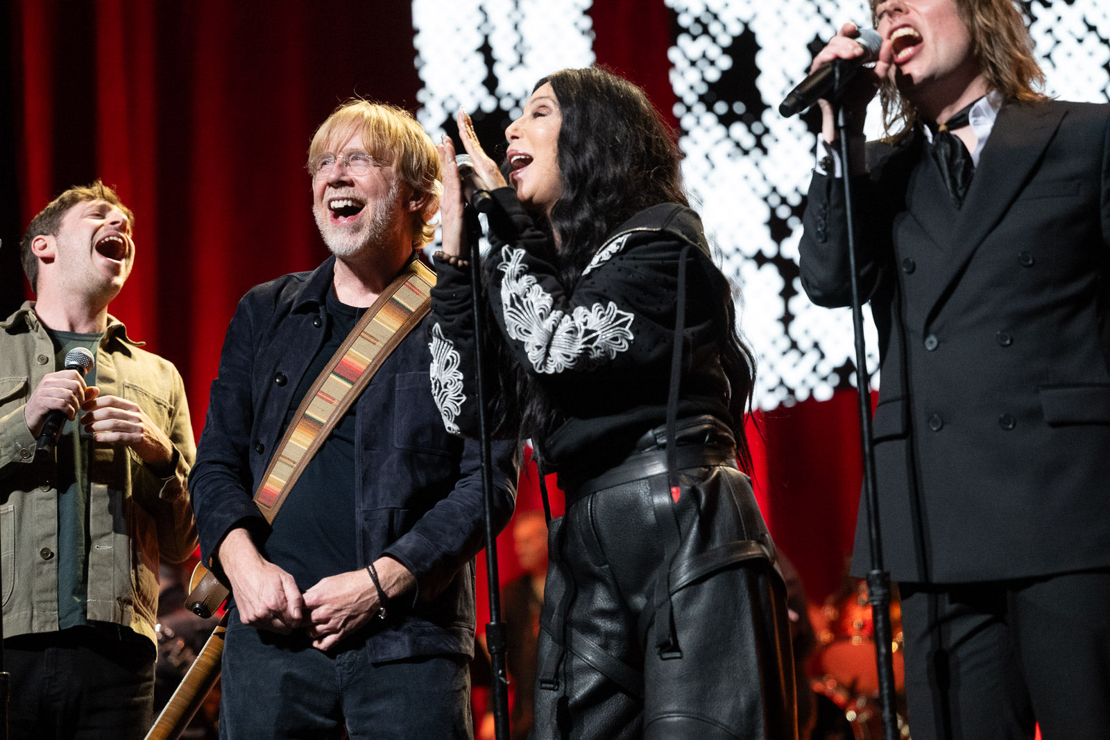 Cher, Beck, Trey Anastasio, Mavis Staples, Jesse Malin & more played Love Rocks NYC at Beacon Theatre (pics, video)