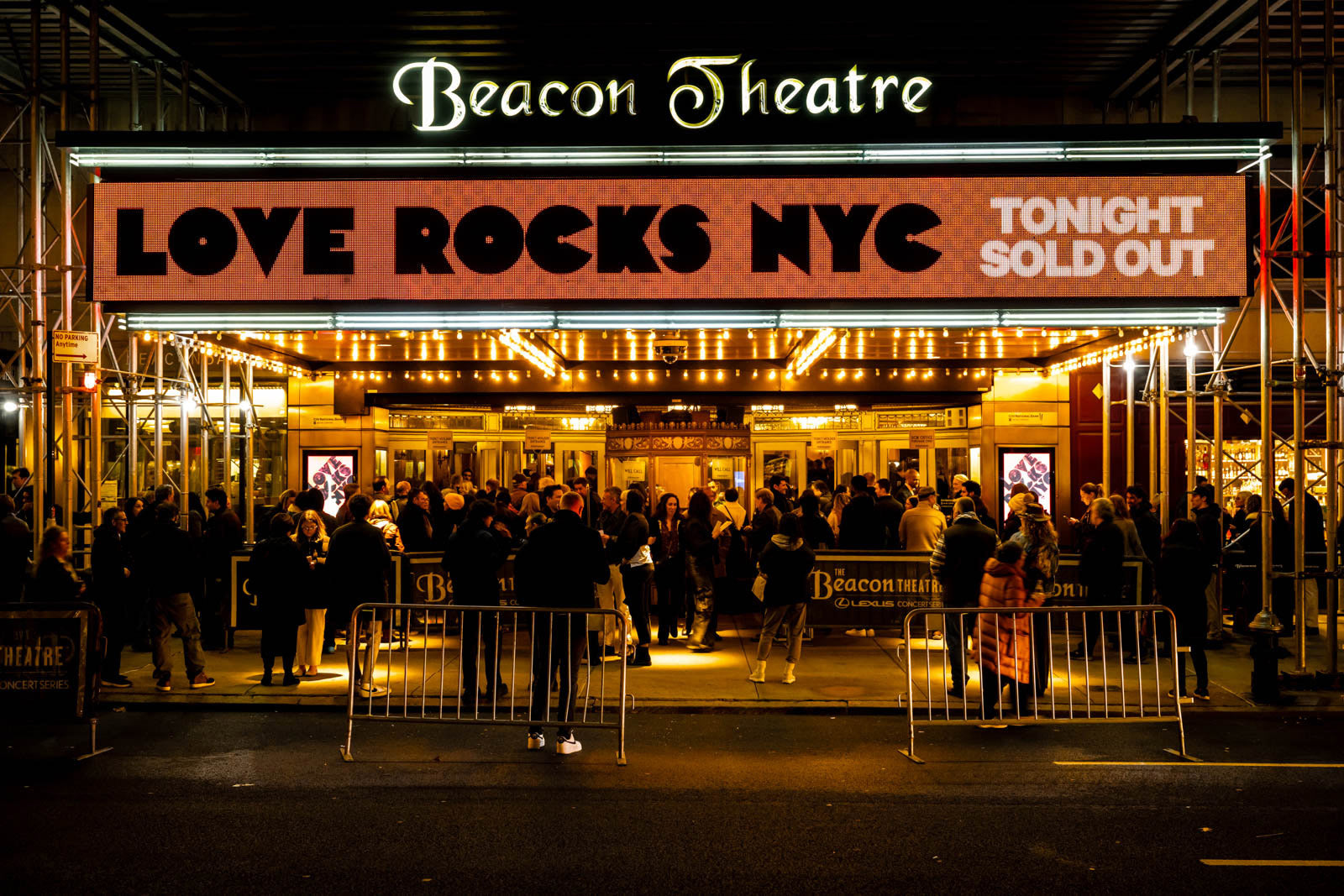 Cher, Trey Anastasio, Beck, Mavis Staples, Jesse Malin, more playing Love Rocks NYC at Beacon Theatre