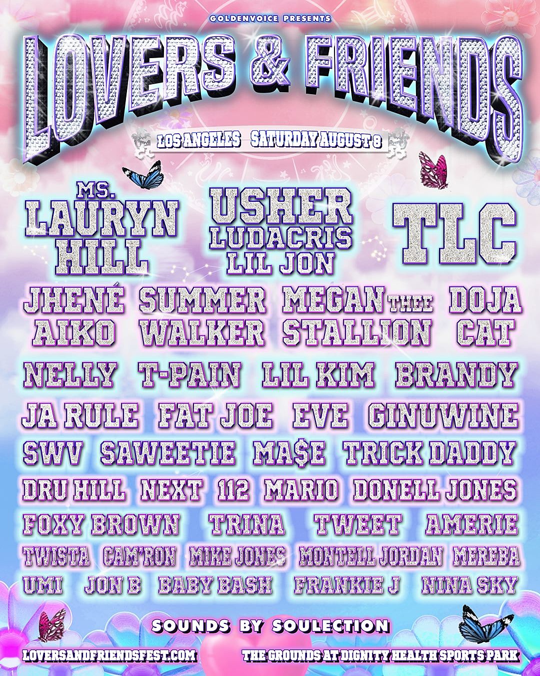 Lovers & Friends reschedules 2020 edition for a single day
