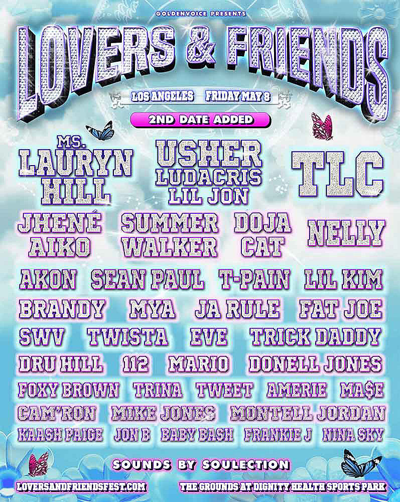 Lovers & Friends Fest adds 2nd date, Lil Kim still on the poster