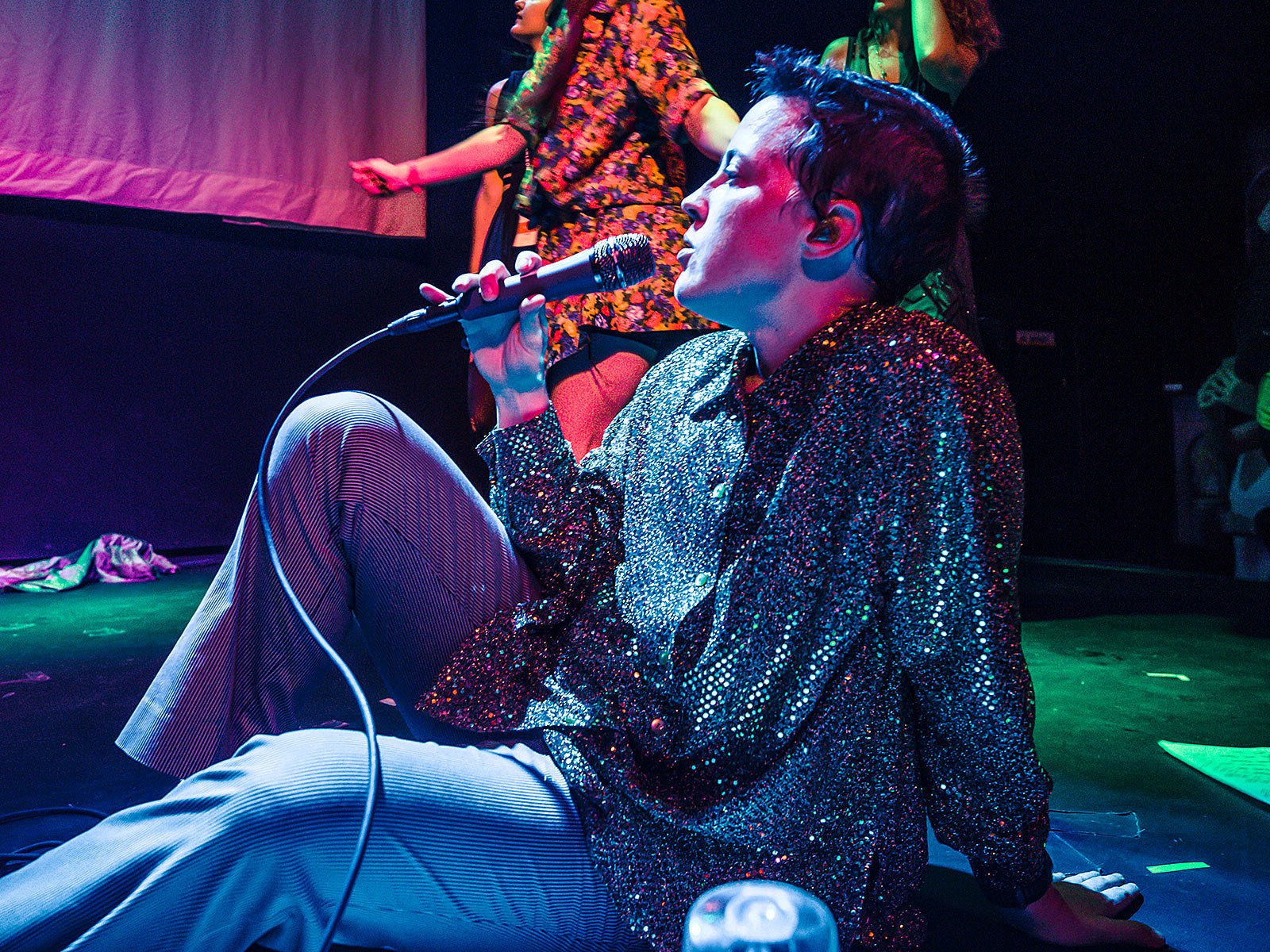 Lower Dens played ABBA @ Rough Trade during Northside Fest (pics)