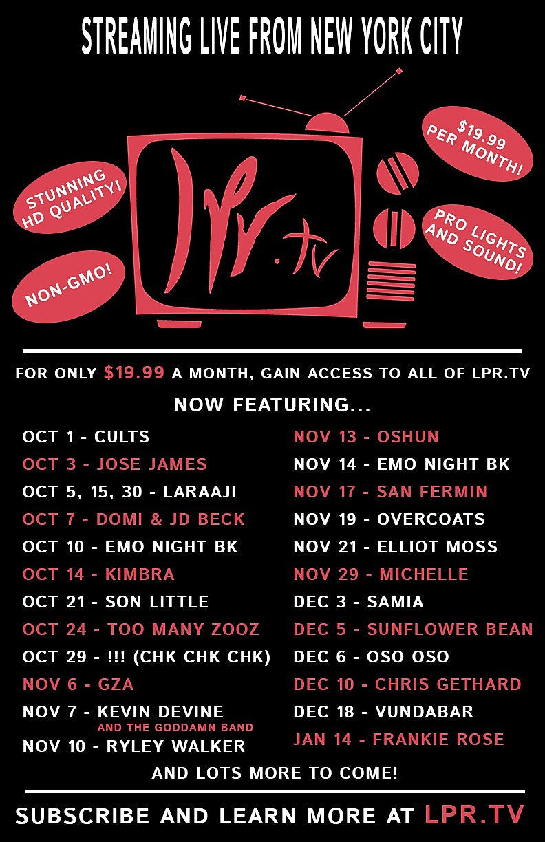GZA, Chris Gethard, Ryley Walker & more added to Le Poisson Rouge’s livestream series