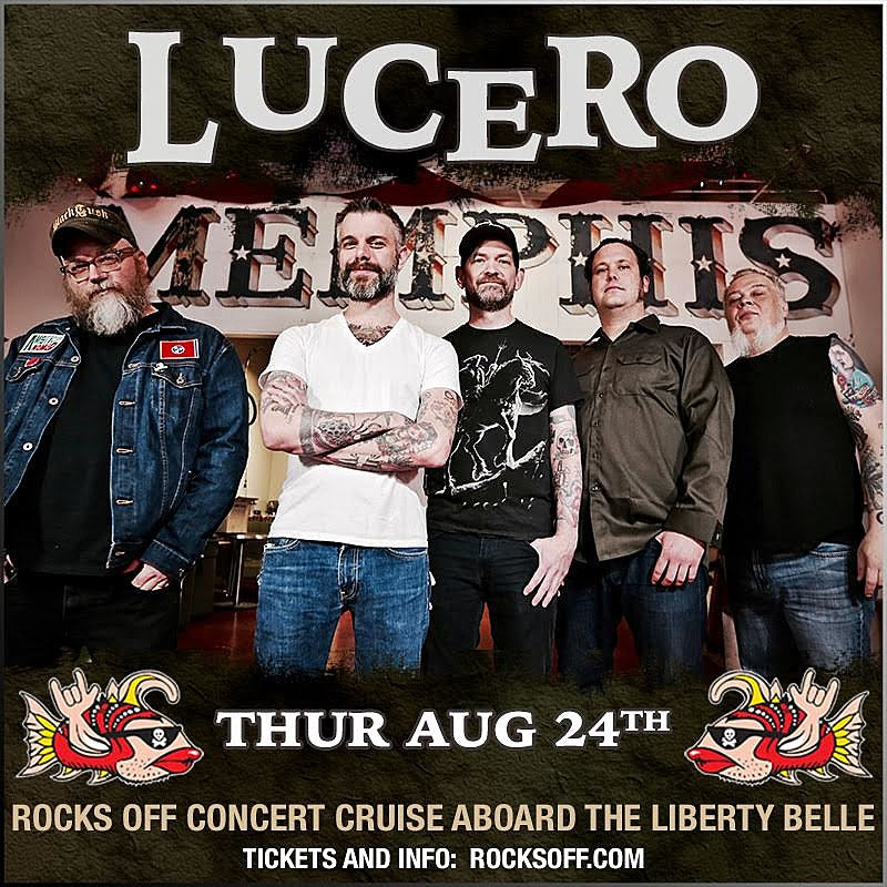 Lucero playing Rocks Off cruise before Bouncing Souls “Stoked for Summer” fest
