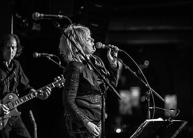 Amos Lee, Lucinda Williams & Corinne Bailey Rae playing WFUV holiday show