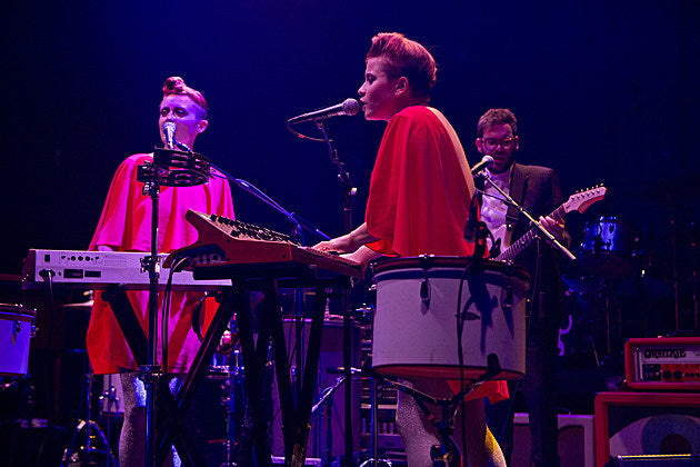 Lucius add more tour dates, including Central Park with JD McPherson & Big Thief