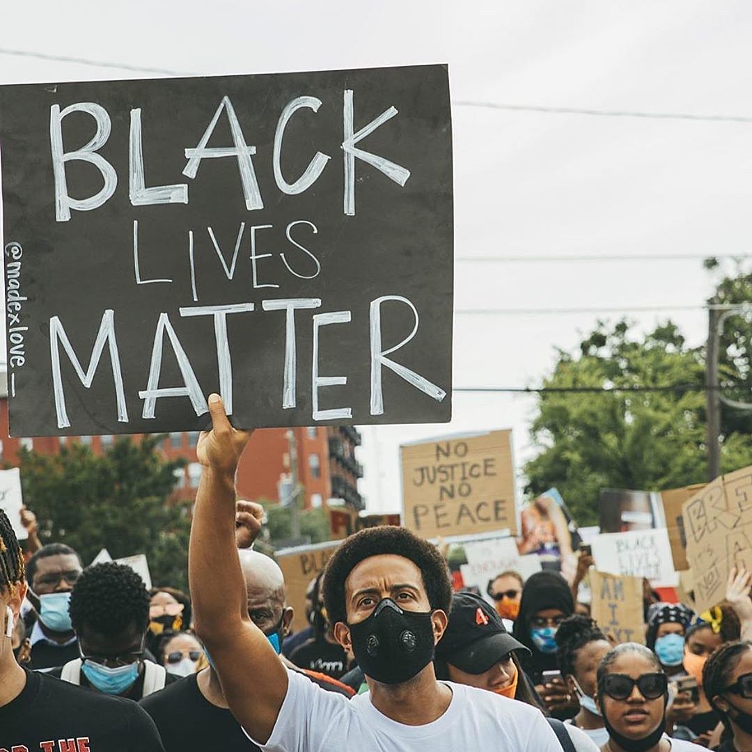 Ludacris discusses George Floyd, racial injustice & more after attending Atlanta protest