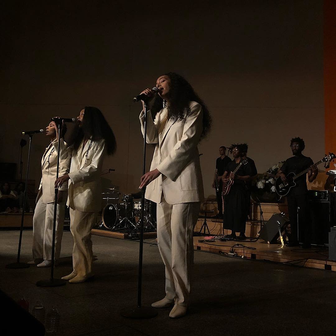 Solange, Laraaji, Standing on the Corner & more played St. Peter’s Church (watch)